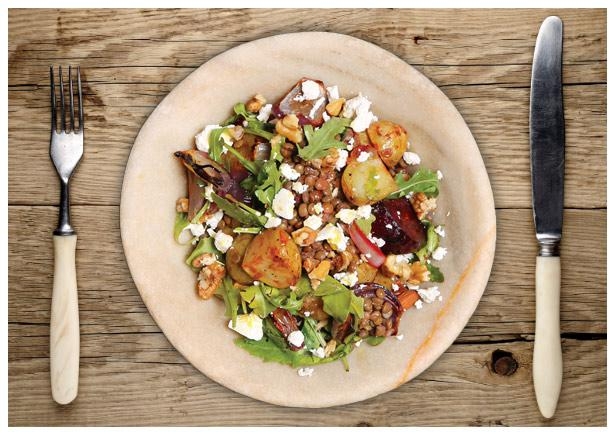 Roasted Beetroot Jumble