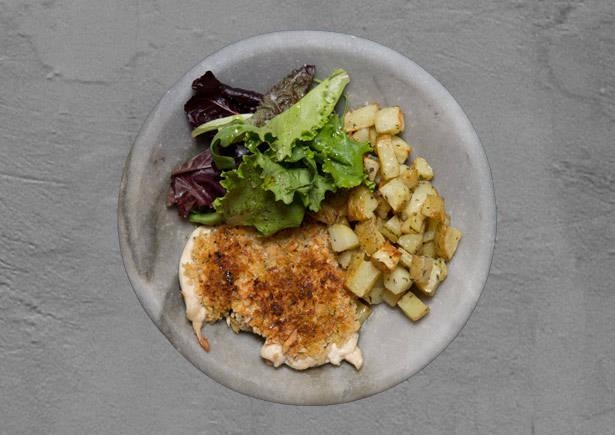 Walnut and Rosemary Crumbed Chicken Breast