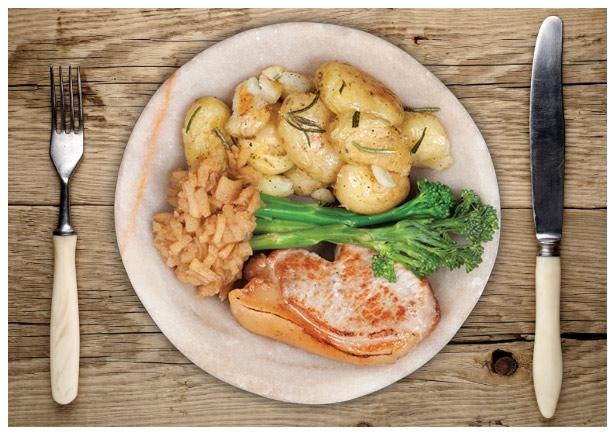 Pork Chops with Cinnamon and Apple Chutney