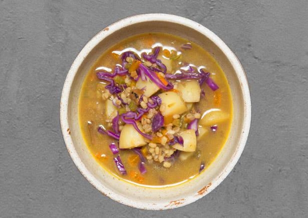 Autumnal Foragers Soup