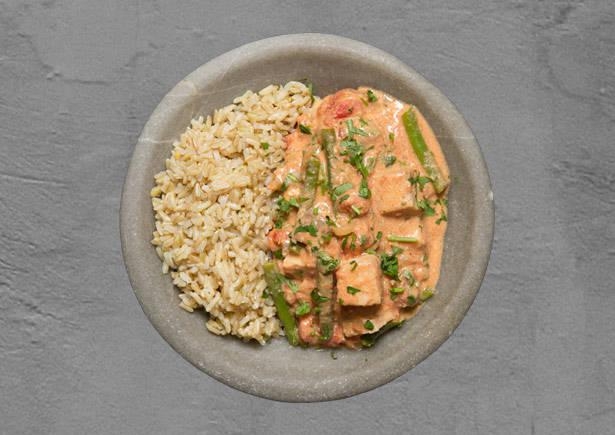 Sri Lankan Fried Tofu and Coconut Curry