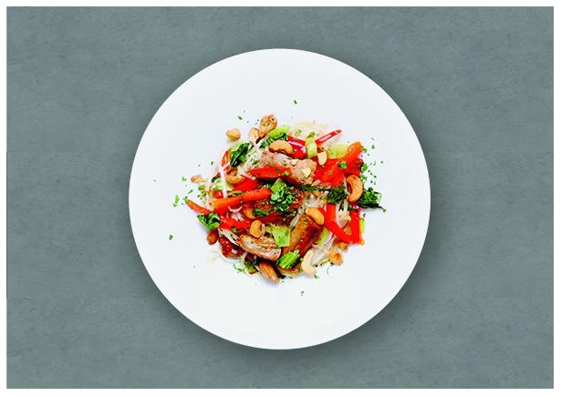 Stir-Fried Rice Noodles