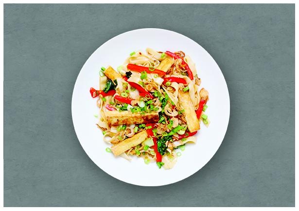 Soba Noodle Stir Fry