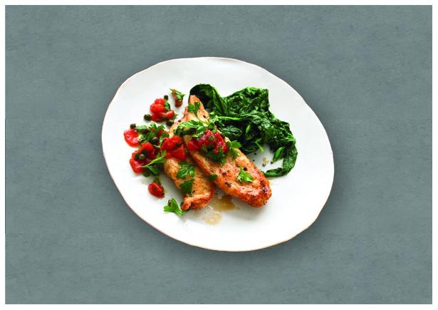 Everyday Food: Sauteed Chicken