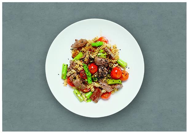 Spicy Steak Stirfry with Asparagus