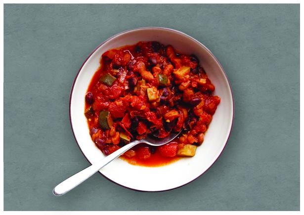 Everyday Food: Vegetarian Chili