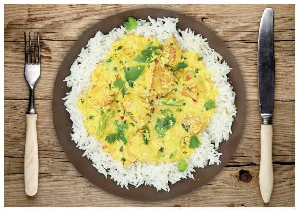 Indisches Putenbrustcurry