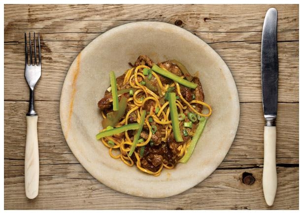 Stir-Fried Chinese Chilli Beef
