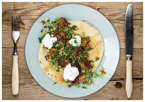 Arabisch-Gewürztes Lamm