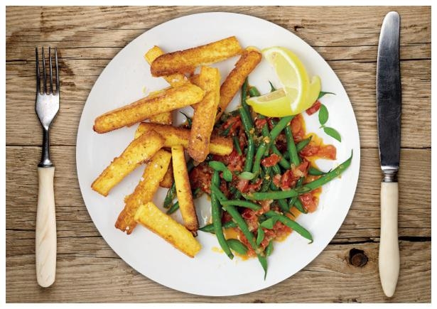 Pecorino-Ricotta-Polentachips 