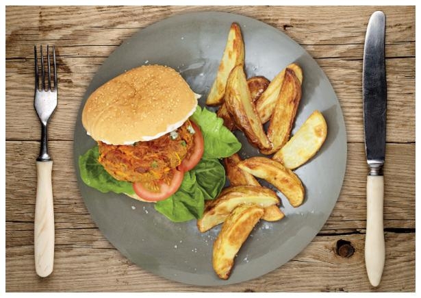 Pikante Thunfisch-Burger 