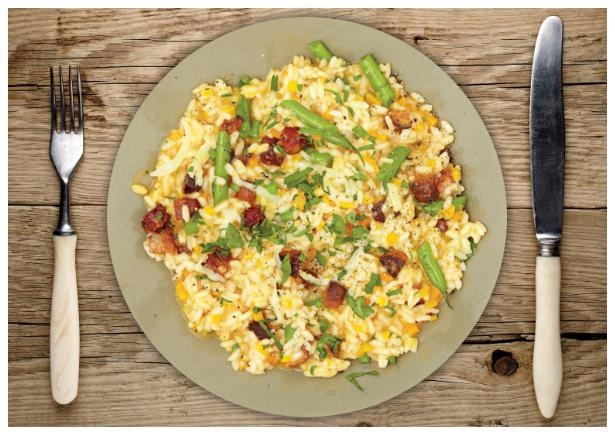 Chorizo-Arborio Reis-Pfanne ,,España‘‘