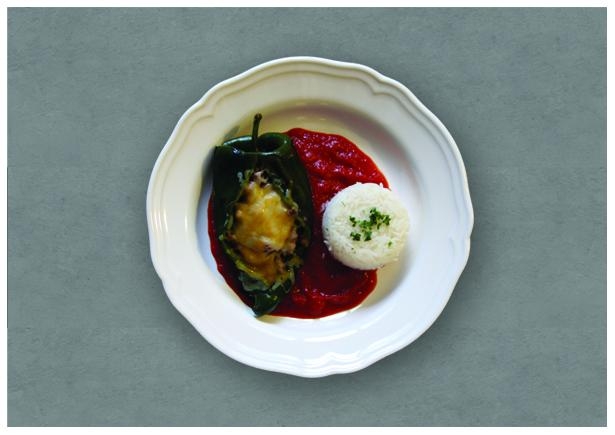 Stuffed Chiles Rellenos