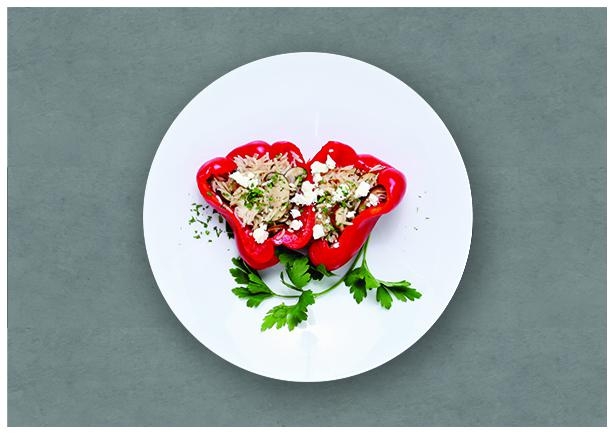 Quinoa Stuffed Peppers