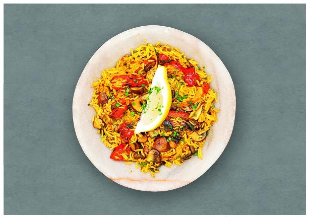 Vegetarian Paella