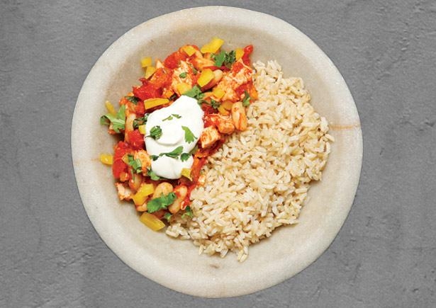 'Simple' Spooky Shredded Chicken