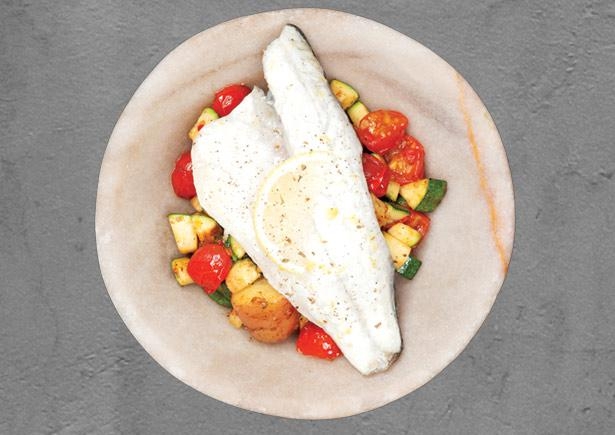Dracula’s Oven-Baked Sea Bream