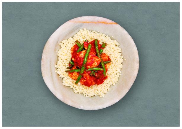 Moroccan Stewed Chicken