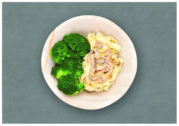 Classic Beef Stroganoff