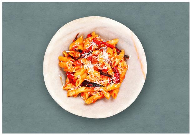 Spiced Tomato Penne