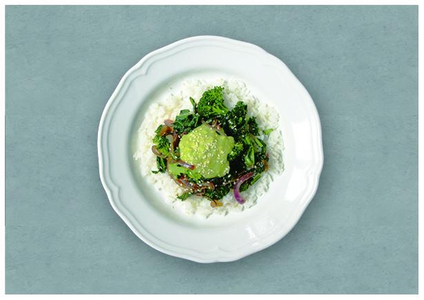 Broccoli and Kale Stir Fry