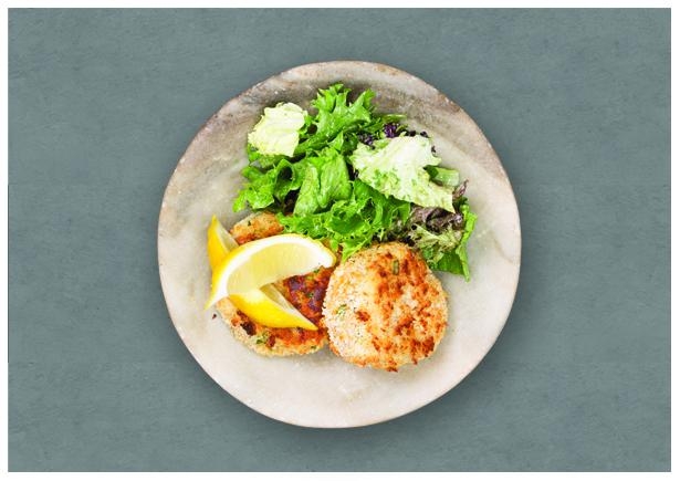 Cheesy Corn and Potato Cakes