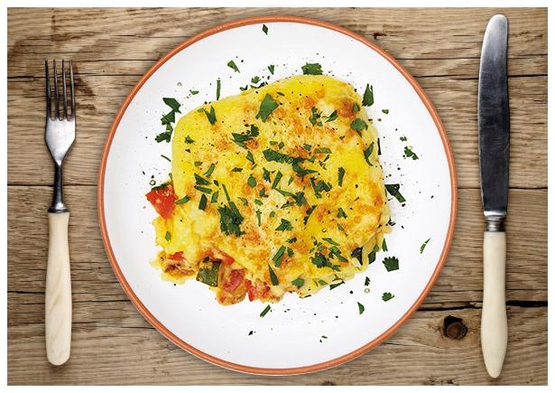 Mexikanisch gewürzter Polenta-Auflauf