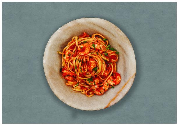 Fra Diavolo Shrimp Linguine