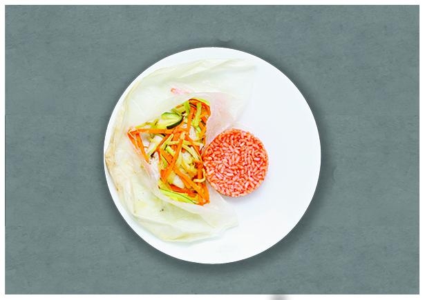 Mahi Mahi en Papillote