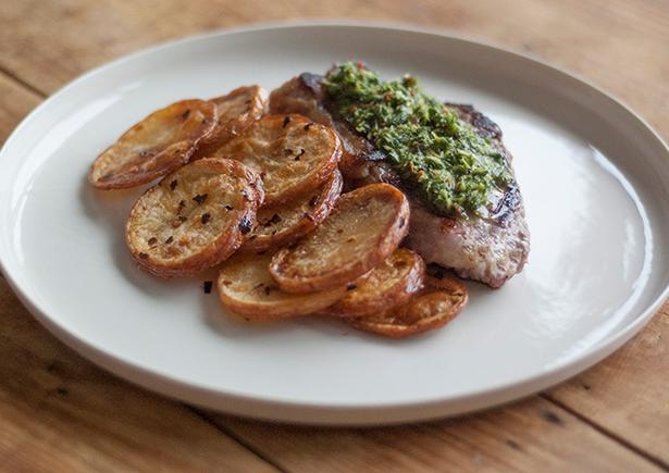 Lamb Roast with Chimmichurri