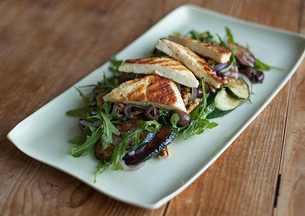 Demeter's Grilled Garden