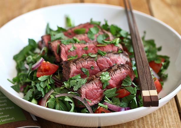 Super Terrific Thai Beef Salad
