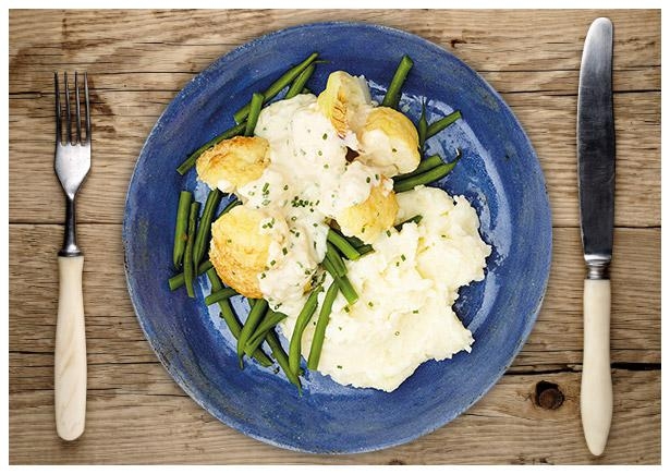 Blumenkohl aus dem Ofen