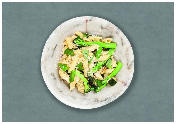 Creamy Super Greens Penne