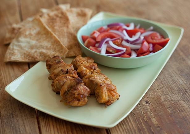 Portuguese Chicken Skewers