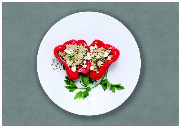 Quinoa Stuffed Peppers