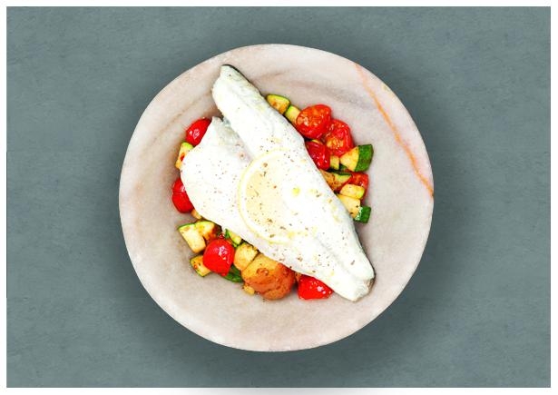 Lemon Roasted Tilapia 