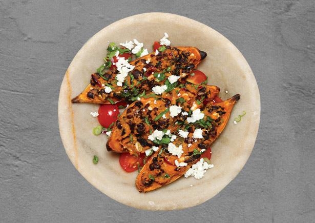 First Date Sweetheart Potatoes 