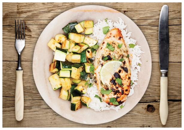 Persian Spiced Chicken