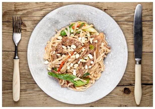 Sizzling Steak Stir Fry