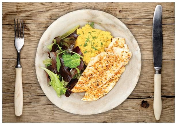 Dukkah Crusted Chicken