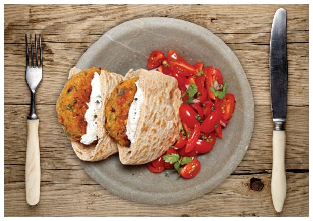 Hello Fresh Falafels 