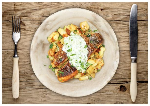 Moroccan Fish and Chips 