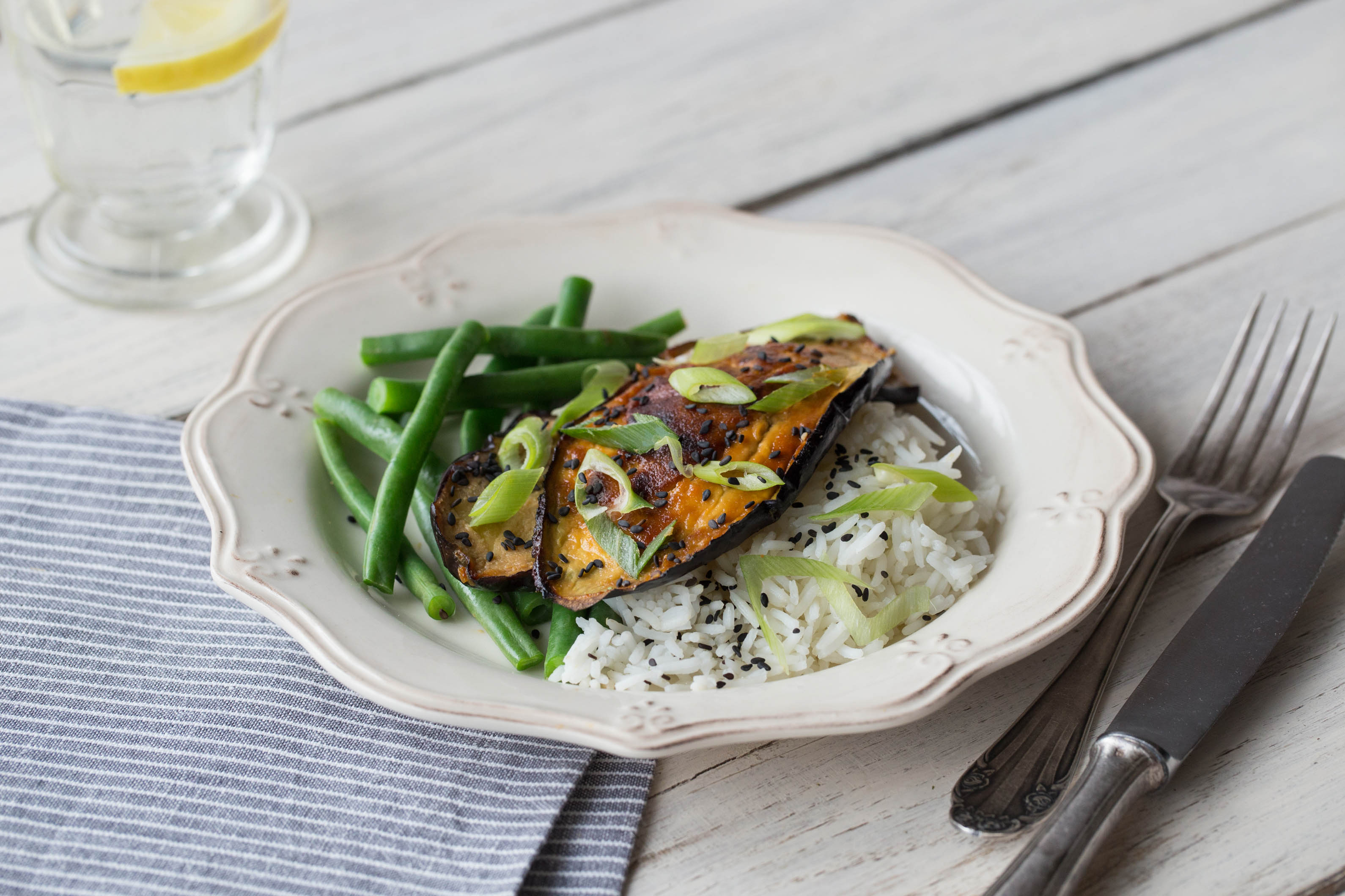 Japanese Miso Eggplant