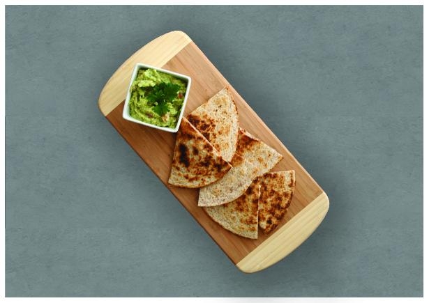 Mushroom Quesadillas