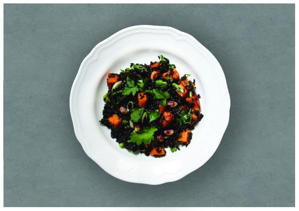 Forbidden Rice Salad