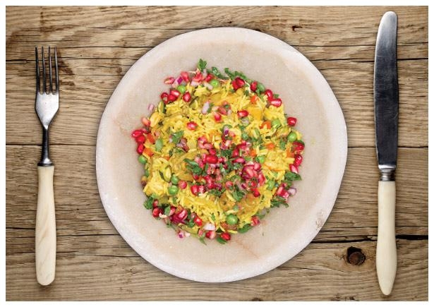 Orange Scented Pilaff 