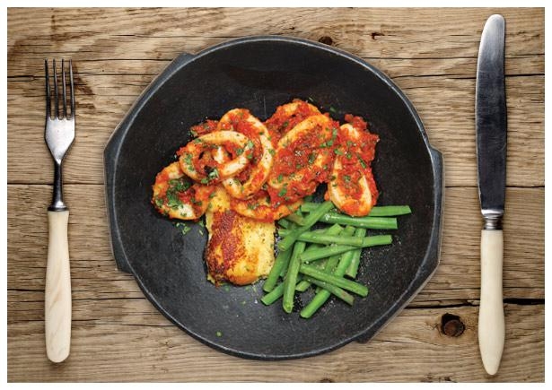 Pompea’s Ponzese Calamari 