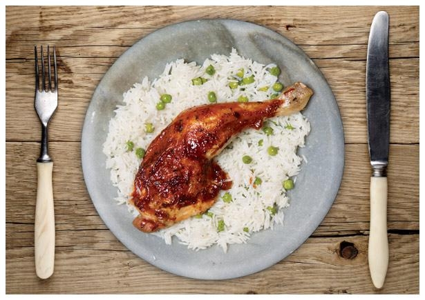 Reggae Reggae Jamaican Jerk Chicken