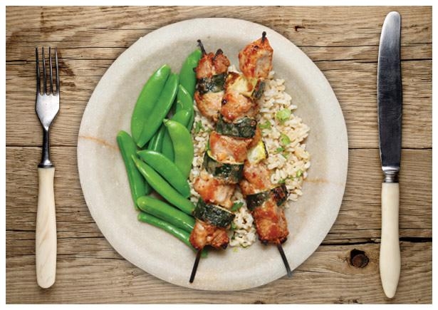 Samui Style Pork Satay 